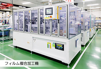 フィルム複合加工機