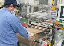 自社開発加工設備