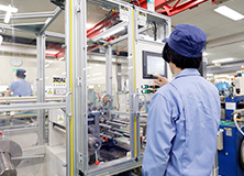 自社開発加工設備