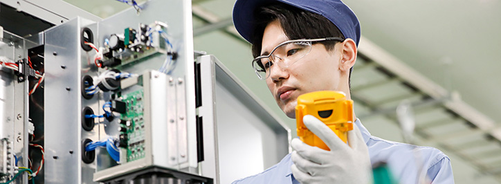 電源盤・制御盤製造