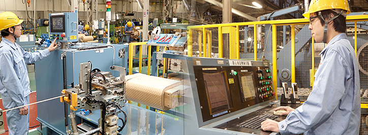 巻線・鉄心製造