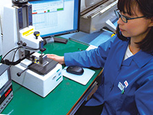 計測器校正品取扱い