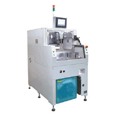 ターンテーブル基板分割機