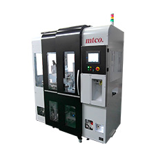 基板分割機＋ロボット搬送システム