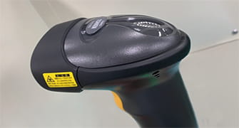 ハンディコードリーダ