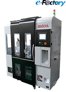 基板分割機＋ロボット搬送システム