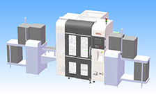 ストレートレイアウト