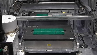 2テーブル搭載の自動ターン方式