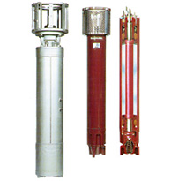 水封式水中モータ