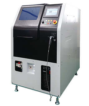 レーザ式マーキング装置