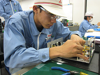 電子機器組立実習