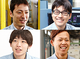 社員インタビュー