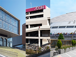 名菱テクニカのある街