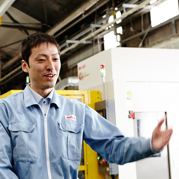 名菱テクニカを選んだ決め手・ポイント