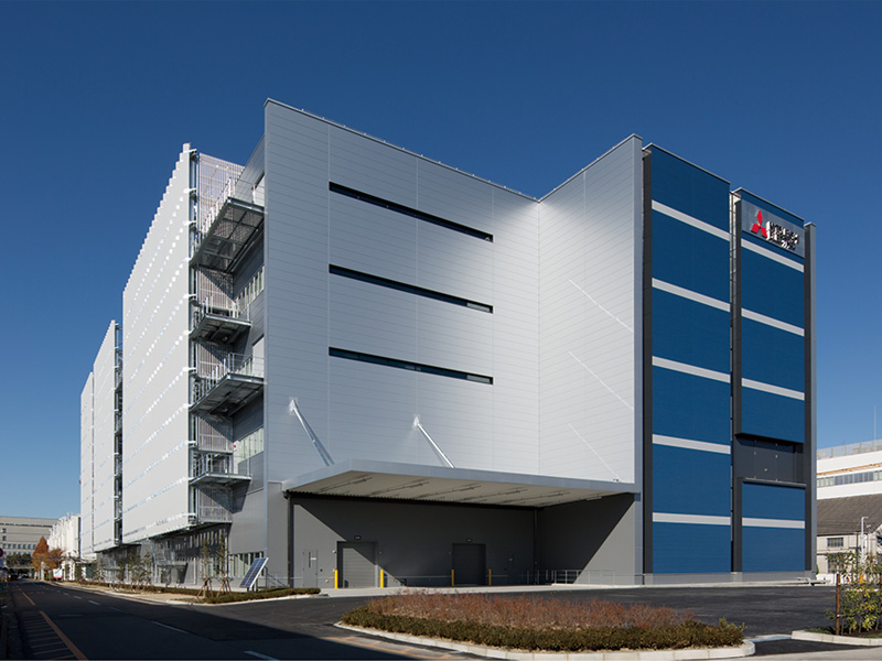 FA機器生産棟（E4工場）